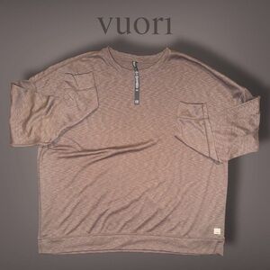 Vuori Sunrise Crew Long Sleeve Womens